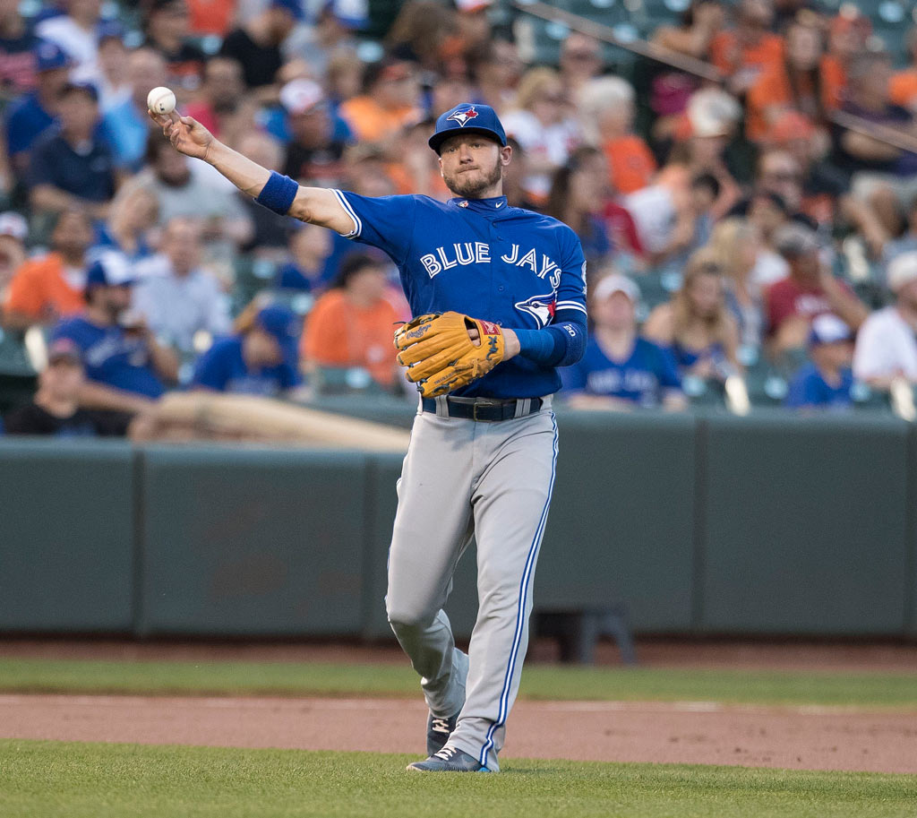 Why Josh Donaldson brings the fire he does to the field